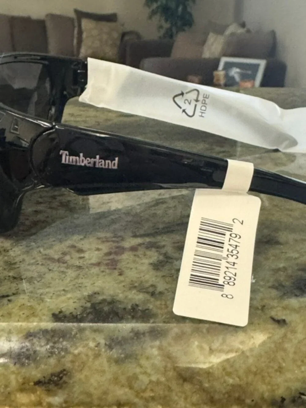 Timberland Polarized TB7245/S Men's Rectangular Frame Sunglasses 64 16 120 New